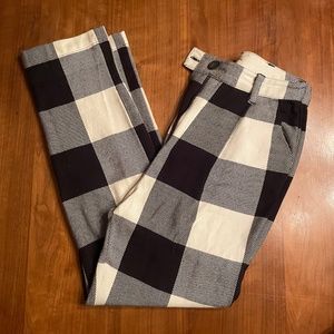 Mara Hoffman Dita Pant in Cream & Black